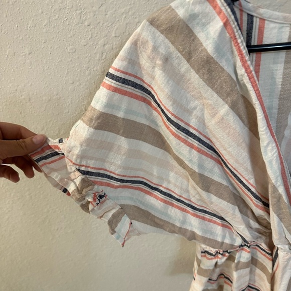 Francesca’s Mi Ami Peplum Top - Picture 3 of 6